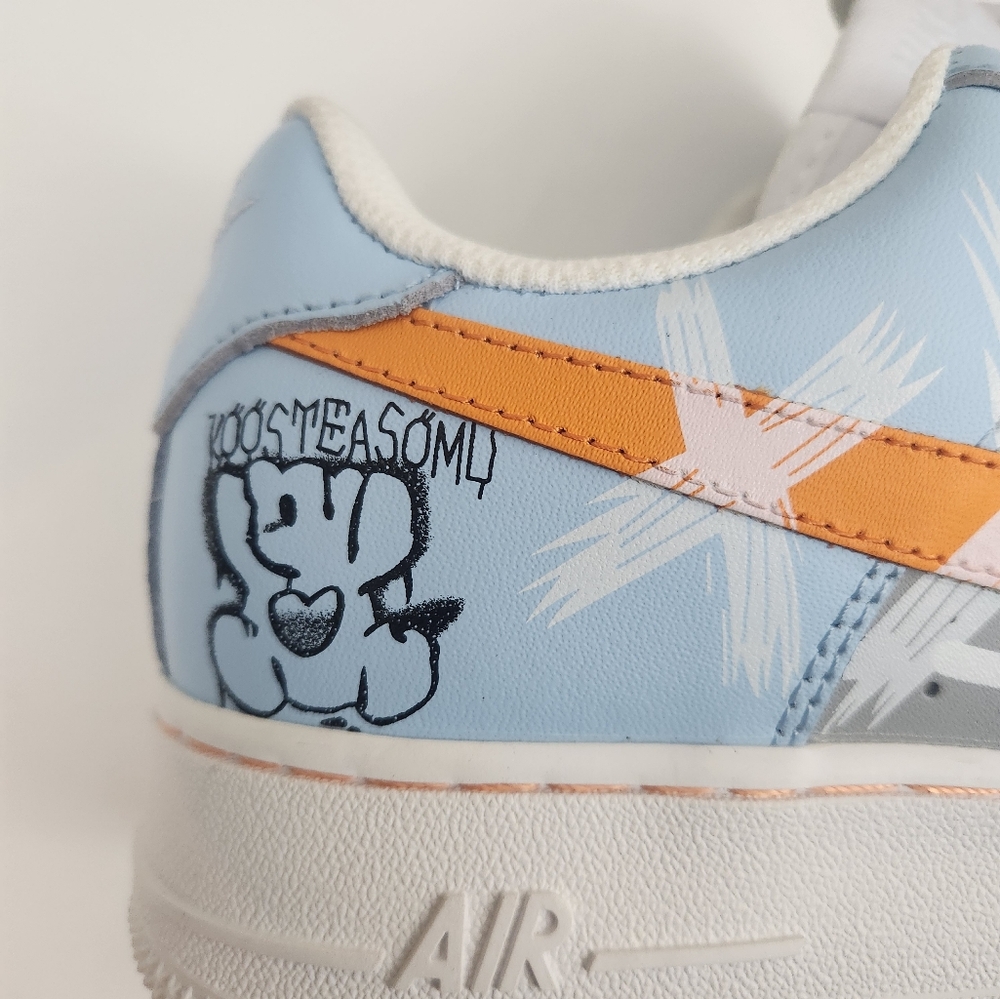 Nike Customized AF1 - Picture 3 of 9